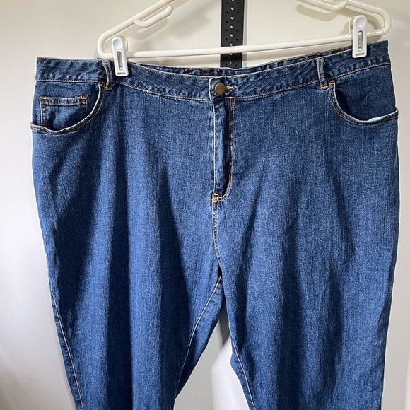 Soft Surroundings Jeans Sz 22 - Picture 3 of 9